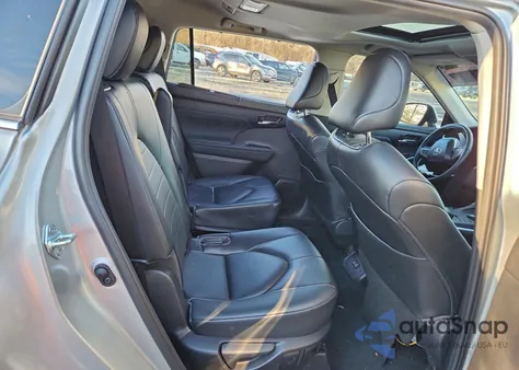 2023 Toyota Highlander L from USA, damaged, VIN 5TDKDRBH4PS502375